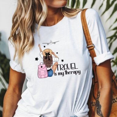 Marškinėliai Travel