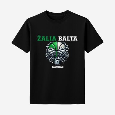 Marškinėliai Žalia Balta