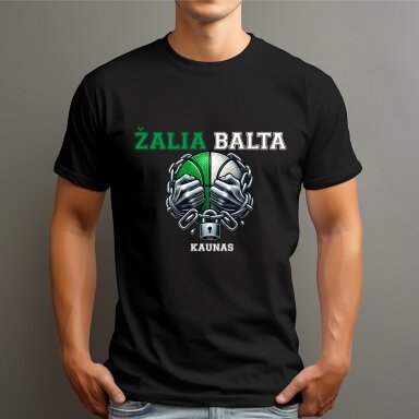 Marškinėliai Žalia Balta