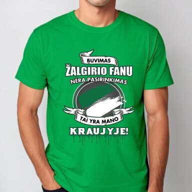 Marškinėliai Žalias Kraujas
