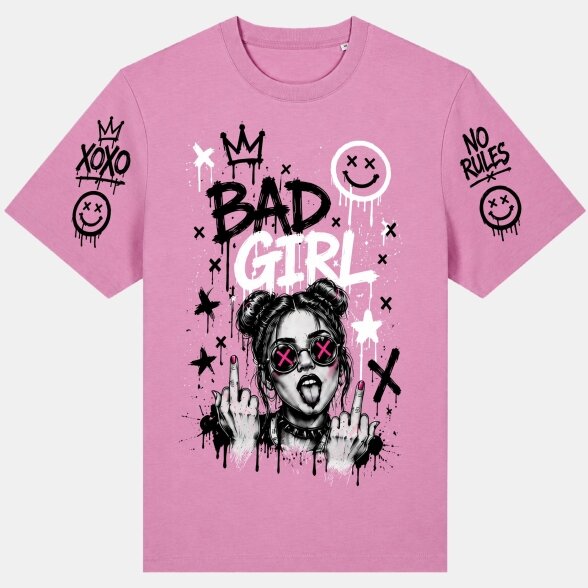 Marškinėliai Bad Girl 1