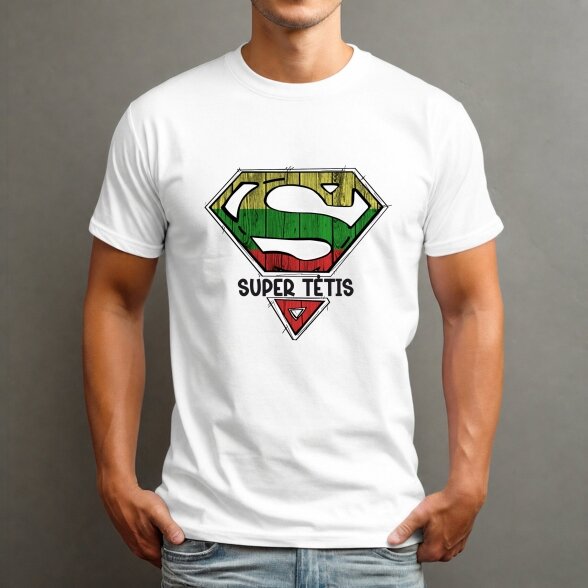 Marškinėliai Super Tėtis 1
