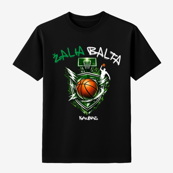 Marškinėliai Green Thunder