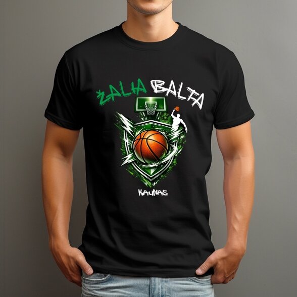 Marškinėliai Green Thunder 1