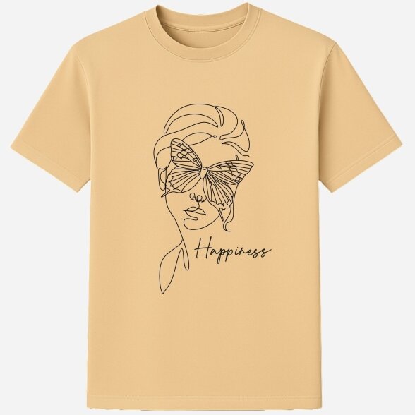 Marškinėliai Happiness 1