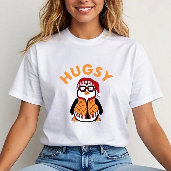 Marškinėliai Hugsy 1