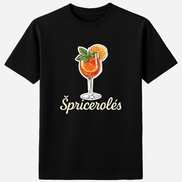 Marškinėliai Špricerolės