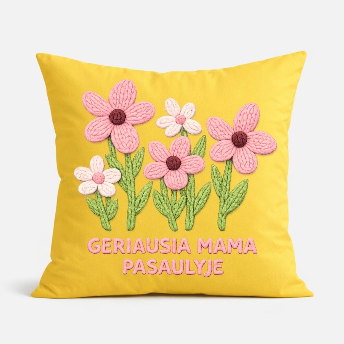 Pagalvė su spauda Geriausia Mama Pasaulyje