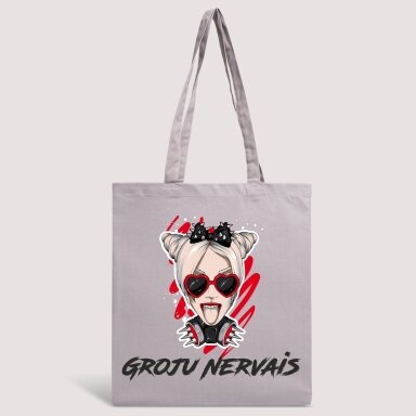 Pirkinių krepšys Groju nervais Pirkinių krepšys Groju nervais